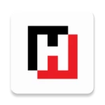 hürriyet android application logo